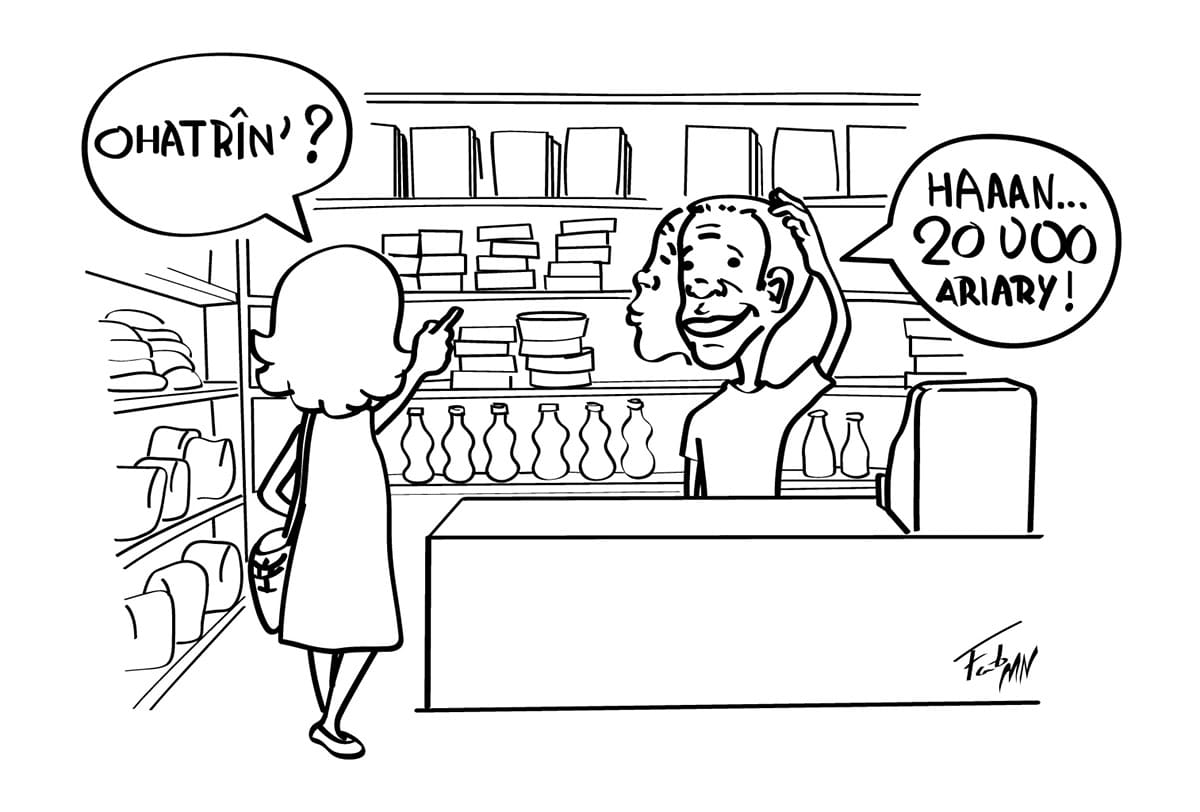 En fait, ça se passe à la tête du client