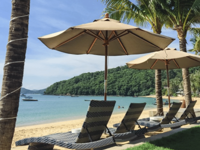 Une plage de Nosy Be. Ça donne envie n'est-ce pas ? :)
