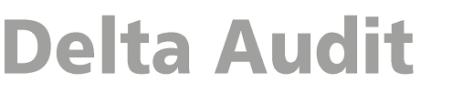 Le logo du cabinet Delta Audit